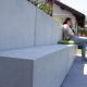 Projekte | Designgarten | Sitzblöcke | Sichtbeton